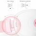 Wireless Menstrual Heating Pillows & Heated Hip Belt - Adjustable Temperature & Vibration Massage for Women | Shop Now! - Buy Online on GoSupps.com