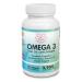 Omega 3 Fish Oil Concentrate Supplement for Women and Men - 3900mg Active Ingredients Omega 3 Fatty Acids EPA and DHA - 90 Softgels - One Month Supply.