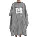Buy 59.1 53 Inch Waterproof Hairdressing Apron - Anti-Static Barber Wrap for Salon & Haircuts - International Shipping Available - Buy Online on GoSupps.com