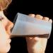 SP Ableware-41554 Maddak Ableware Whiplash Clear Nosey Drinking Cup