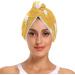 Lovely Llama Dry Hair Cap - 2 Piece Quick Drying Towel Set with Button Headband | Super Absorbent & Soft for All Hair Types - Buy Online on GoSupps.com