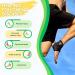 IRUFA Spacer Fabric Ankle Sleeve - Pain Relief & Support Brace for Swelling Strains Arthritis | Men & Women | International Shipping - Buy Online on GoSupps.com