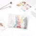 Sunaction Floral Chiffon Hair Scarf Scrunchies - 12 Pcs Ponytail Holders & Hair Ties - Buy Online on GoSupps.com
