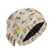 Slouchy Beanie Sleep Cap Lightweight Cozy Night Caps Head Cover for Sleeping Medium Multi11