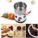 Coffee Grinder Electric Grain Grinder Stainless Steel Spice Grinder Crusher Blender for Coffee Beans Nuts Dried Spices and Grains Grinder 150W Powerful Motor Low Noise - Buy Online on GoSupps.com