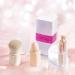 8-in-1 Retractable Makeup Brush Set | Travel Size Loose Powder, Angled, Eyeshadow, Beauty Sponge, Foundation & Lip Brushes | Portable Pink Set - Buy Online on GoSupps.com