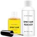 DELISOUL Spirit Gum Adhesive And Remover Combo Kit - Amber - 1.7 Fl Oz. - 0.5 Fl Oz.
