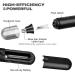 Electric Nose Hair Trimmer - Dual-Edge Ear & Nose Hair Remover for Men & Women | Waterproof Travel-Friendly Facial Hair Grooming - Buy Online on GoSupps.com