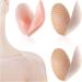Shop Reusable Anti-Slip Shoulder Pads for Women - Soft Self-Adhesive White Pads - International Shipping Available - Buy Online on GoSupps.com