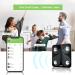 CHWARES USB Rechargeable Body Fat Scale with Bluetooth - Smart BMI Scale for Body Weight and 13 Body Data - 400lbs Capacity - Black Medium - Buy Online on GoSupps.com