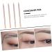 Mikinona 4pcs Concealer Pen Up Makeup Concealer Make up Concealer for Face Concealer Sticks Wooden 1 g (Pack of 1) Ivory - Buy Online on GoSupps.com