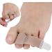 Toe Straightener Splints - 10PCS Skin-Friendly Hammer Toe Corrector for Women | Breathable & Adjustable Overlapping/Bent Toe Relief - Buy Online on GoSupps.com