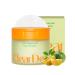 ClearDea Green Tangerine Dual Peeling Pad Korean Exfoliating Toner Pads with 4HA Complex Jeju Citrus Vinegar Oil Control Dual-Sided Texture Hydrating & Smoothing 50 Pads