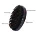 Premium Beech Wood Beard Brush for Men - Firm Bristles & Oval Shape | Ultimate Beard Care - Buy Online on GoSupps.com
