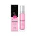 Pheromones Perfumes for Women - Eau de Parfum Personal Roller Ball Perfume Long Lasting Charming Portable Dating Perfume Attractive to the Opposite Sex(0.5 fl.oz/15ml) Pink-Rose