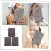 5 Pairs GLEAVI Fiber Makeup Remover Gloves for Body and Face - Korean Exfoliating Mitts for Men, Women, and Children - Bathing Scrubber and Spa Exfoliator Mitts - Grey (20.7x14x0.5cm) - Buy Online on GoSupps.com