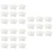 MAGICLULU Clear Tape 135 Sheets Eyelid Stickers Makeup Stickers Women Eyelid Tape Makeup Eyelid Tape Transparent Stickers Single Side Eyelid Tapes Eyelid Lace Catheter No Trace White Man