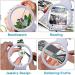 Desktop Magnifying Glass 2X 6X Led Foldable Magnifier Lamp Reading Glass Loupe for Reading Repair Hobbies White A Magnifying Glasses to Pursue Happiness - Buy Online on GoSupps.com