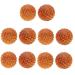 Beaupretty 10 STK Massage ball Massage ball Decompression ball wooden hand balls massage acupuncture massager handicrafts massage tools hand training balls made of wood hand massage balls made of wood