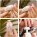 Haakaa Baby Nail Trimmer Replacement Pads - Electric Grinding Heads for Kids Nail Trimmer - 8pcs Multicolored - Buy Online on GoSupps.com