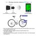 YOHAWJAN Waterproof Wireless Bicycle Speedometer with LCD Display | Bike Odometer & Multi-Functions | Electric Bike Accessories - Pedometer & Cycling Electronics - Buy Online on GoSupps.com