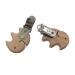 Natural Beech Wood Baby Pacifier Clips | Eco-Friendly Pacifier Chain Accessories Ncbvixsw - Buy Online on GoSupps.com
