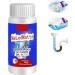 Powerful Pipe Dredging Agent Sink and Drain Pipe Dredging Powder Pipe Dredge Agent Sink Drain Cleaner Meledmatte Toilet Drain Cleaner Kitchen Toilet Pipeline Quick Cleaning Tool (1 Pcs) - Buy Online on GoSupps.com