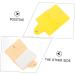 Mikinona 2pcs Nail Art Card Holder Plate Holder Nail Plate Organizer Bag Stamping Plates Organizers Stamping Plates Storage Bag Nail Stamp Nail Art Stamper Pouch Pu Embossed Photo Album Yellow 14.5X9.5X1.8CM - Buy Online on GoSupps.com