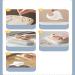 Disposable Kitchen Scouring Pads and Toilet Cleaning Rags Can Be Replaced Magic wipe + 50 disposable rags - Buy Online on GoSupps.com