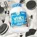 Protein - Whey Protein Black Cookie 1kg - 100% Whey Protein Black Cookie Flavor.. - Buy Online on GoSupps.com