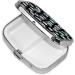 Black and White Panda Face Small Pill Case | Cute 2 Compartment Travel Pill Box Organizer for Purse | Perfect Gift for Travel - Buy Online on GoSupps.com