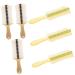 6 pi ces Peigne Pelliculaire Double Face Dents Fines avec Manche Ergonomique Lot de Noirs Verts pour Chats Chiens Gar on Fille et Adultes limination des Pellicules et Poux