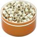 Kullke 500 Pcs 5.0mm Silicone Lined Micro Rings for Hair Extensions - Light Blond Nano Beads - 500PCS - Buy Online on GoSupps.com