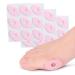 Corn Cushions Brounit - 27 PCS Callus Pads 1.18 Corn Pads for Feet Waterproof Callus Protection for Feet and Heel (Oval Pink)
