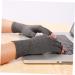 Gatuida 2 Pairs Fingerless Gloves - Therapeutic Wrist Support & Compression Gloves for Training & Hand Care - Buy Online on GoSupps.com