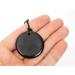 Shungite Pendant - Healing Stone for Chakra & Energy Balancing | Shop Internationally - Buy Online on GoSupps.com