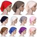 Bluelans Women's Black Islamic Tube Hijab Bonnet Cap Under Scarf - Stylish and Easy-to-Wear Underscarf - Buy Online on GoSupps.com