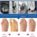 Mcvcoyh 3-Layer Foam Toe Spacer & Bunion Corrector - 8 PC Set for Bunions Pain Relief (Soft & Lightweight) - Align & Separate Toes - Buy Online on GoSupps.com