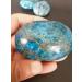 Crystal Natural Blue Apatite Palm Stone Crystal Stone - Buy Online on GoSupps.com