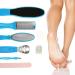 Pedicure Set GLAMZA 10pc Home Pedicure Kit - Foot Care Kit Includes Multiple Pedicure Tools - Foot Scraper Foot File Callus Remover Foot Scalpel Foot Grater & Hard Skin Remover Foot Blade - Buy Online on GoSupps.com