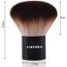 Kabuki Face Brush - Aluminum Handle for Powder Mineral Foundation & Blush Makeup - Buy Online on GoSupps.com