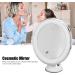 LED Lighted 10x Magnification Suction Cup Makeup Mirror - Portable and Travel-Friendly - Buy Online on GoSupps.com
