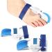 2PCS Hallux Valgus Corrector & Bunion Splints - Hallux Separator Toe Straighteners for Foot Care | International Shipping Available - Buy Online on GoSupps.com