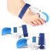 2PCs Hallux Valgus Corrector Hallux Valgus Bunion Corrector Toe Straightener Corrector Bunion Hallux Separator Bunion Corrector Bunion Splints Toe Strightener Separator
