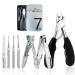 Thick Nail Clippers, Toe Nail Clippers for Thick Nail Toenail Ingrown Podiatrist for Men Adult Seniors