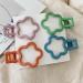 Elegant Cute Flower Matte Barrette Girls Hair Duckbill Trendy Fashion Alligator Metal Hairpin Accessories - Buy Online on GoSupps.com