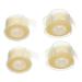 NOLITOY Makeup 4 Rolls Double Eyelid Stickers Mesh Tape Invisible Double Eyelid Sticker Double Sided Eyelid Tape Makeup Stickers