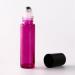 12Pcs 10ml Glass Roller Bottles with Stainless Steel Roller Ball - Refillable Essential Oil Roll on Bottles with Lid Opener Pry Tool Great for Aromatherapy Perfumes and Lip Balms by JamHooDirect - Buy Online on GoSupps.com
