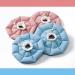 Cute Cat Cone Collar - Soft Polyester Padded Recovery Cone for Cats After Surgery, Anti-Lick Protection - Pink, Small - Buy Online on GoSupps.com