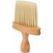 Hair Cutting Duster Barber Brush Neck Duster Nylon Bristles Simple Style Neck Duster with Wooden Handle Barber Brush for Hair Cutting - Buy Online on GoSupps.com